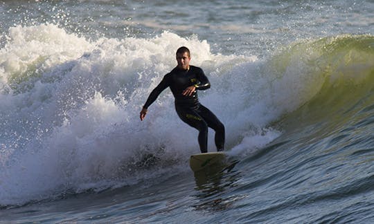 7 Nights Stay Surf Lessons with Professional Instructor in Lourinhã, Portugal