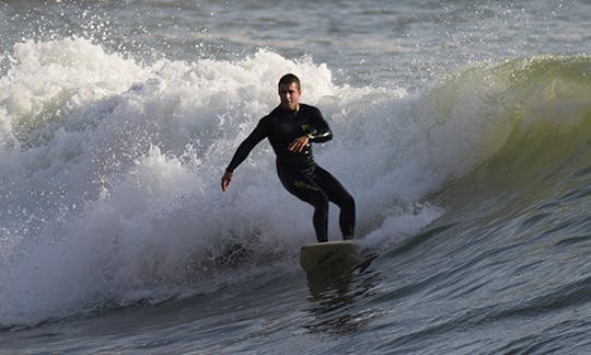 7 Nights Stay Surf Lessons with Professional Instructor in Lourinhã, Portugal