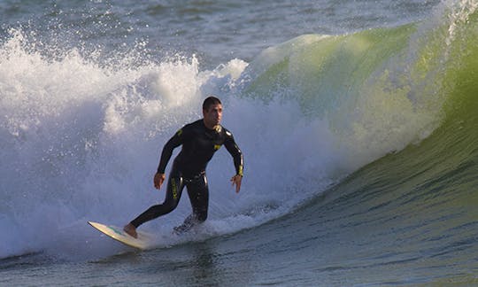 7 Nights Stay Surf Lessons with Professional Instructor in Lourinhã, Portugal
