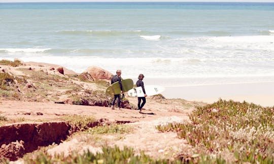 7 Nights Stay Surf Lessons with Professional Instructor in Lourinhã, Portugal