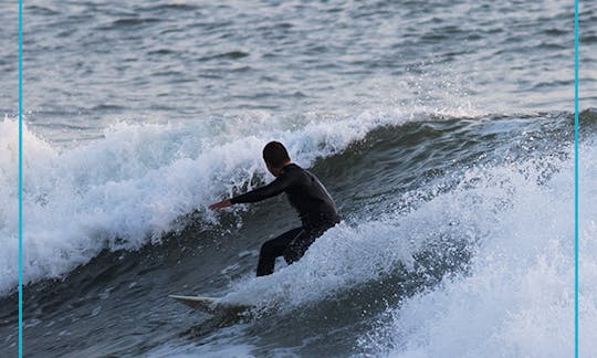 7 Nights Stay Surf Lessons with Professional Instructor in Lourinhã, Portugal