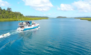 11 noches en Ono Niha Surf Charter en la isla de Tellos o Banyaks