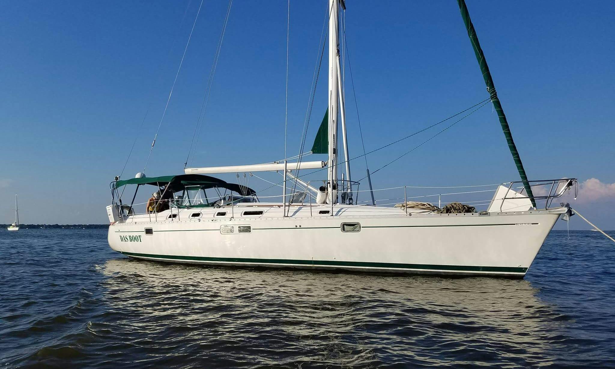 beneteau sailboats