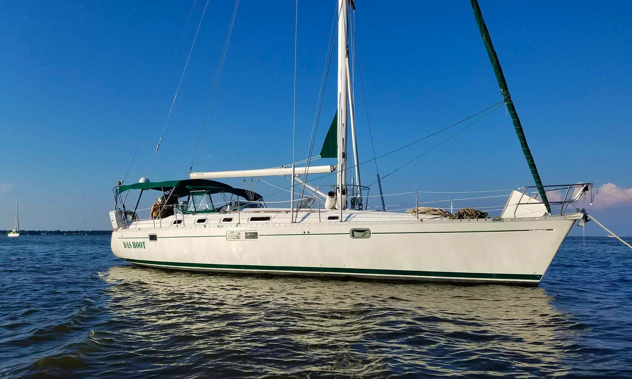 beneteau oceanis 440 sailboat