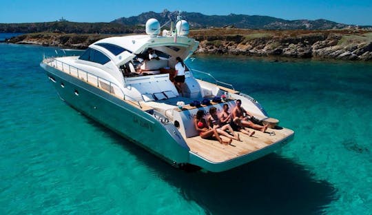 Yate Cayman 58 Walkaround con patrón profesional 