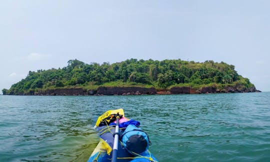 Excursions en kayak avec un guide professionnel à Mulki, Inde