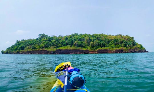 Kayak Tours with Professional Guide in Mulki, India