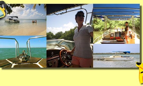 Ecological Boat Excursion from Vieux-Bourg, Guadeloupe