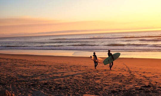 Guided Surf Lessons in Kleinmond, South Africa