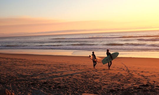 Guided Surf Lessons in Kleinmond, South Africa