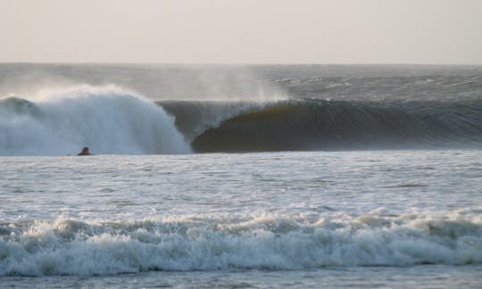 Guided Surf Lessons in Kleinmond, South Africa