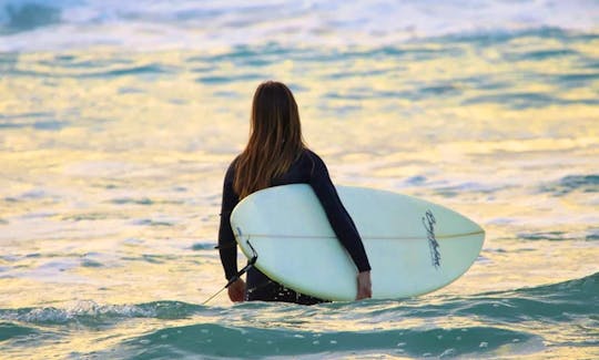 Guided Surf Lessons in Kleinmond, South Africa