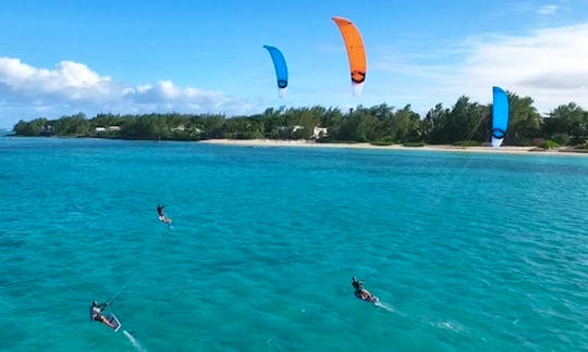 Book a Fun & Exhilarating Kiteboarding in Pointe d'Esny, Mauritius
