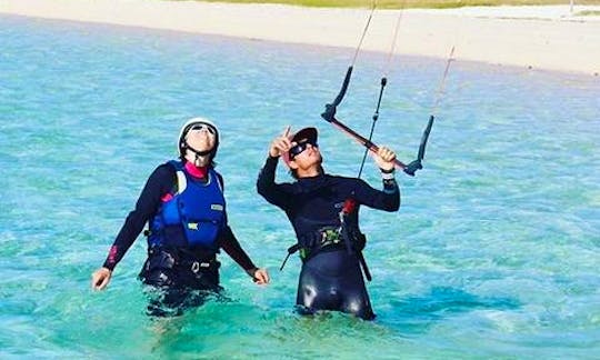 Book a Fun & Exhilarating Kiteboarding in Pointe d'Esny, Mauritius