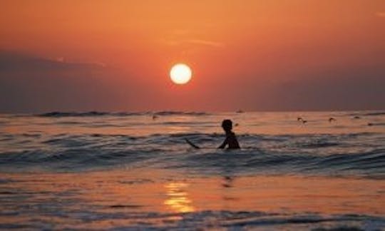 Surf Lessons in Guanacaste Province, Costa Rica