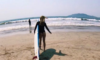 Surf Lessons in Provincia de Guanacaste, Costa Rica