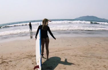 Surf Lessons in Provincia de Guanacaste, Costa Rica