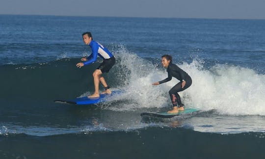 Try surfing in Bali