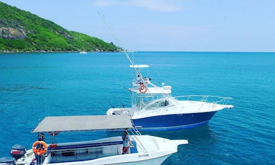 Excursion passionnante en bateau avec safari sur les récifs coralliens à Victoria, aux Seychelles