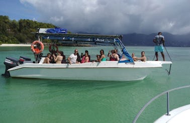 Exciting Reef Safari Boat Trip in Victoria, Seychelles