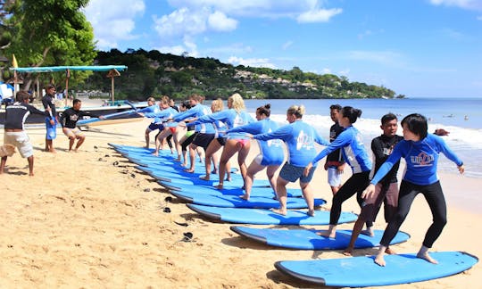 Join UP2U for some awesome surf lessons.