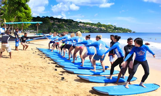 Join UP2U for some awesome surf lessons.