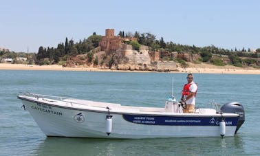 Recorrido por las cuevas y la costa para hasta 9 personas (Benagil) Portimão, Portugal