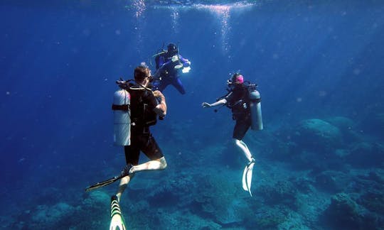 Diving Trip with Dive Master Guide in Perhentian Islands, Malaysia