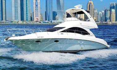 42ft Luxury Yacht Sea Ray in Marina Dubai
