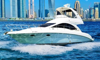 42ft Luxury Yacht Sea Ray in Marina Dubai