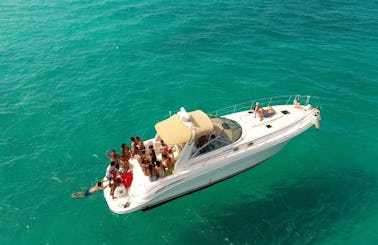 Luxury Customized Recreational Fishing Tour For Groups And Families From Cancun And Isla Mujeres Up To 12 Pax