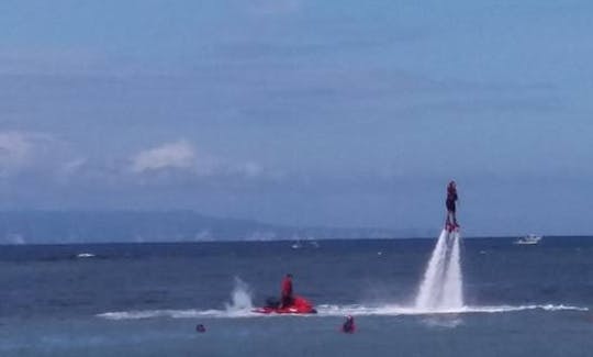 Crie uma experiência inesquecível de flyboard em Kuta Selatan, Indonésia