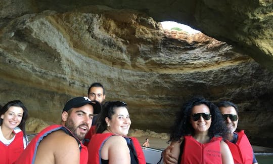 Caves & Coast Tour for Up to 9 People (Benagil) Portimão, Portugal