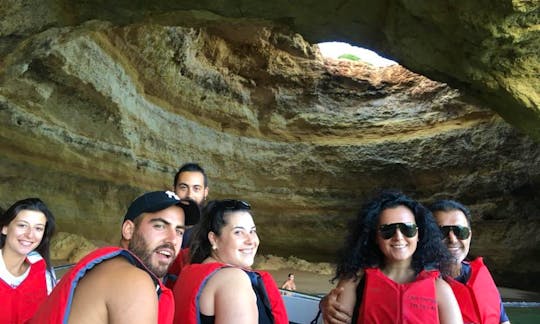 Caves & Coast Tour for Up to 9 People (Benagil) Portimão, Portugal