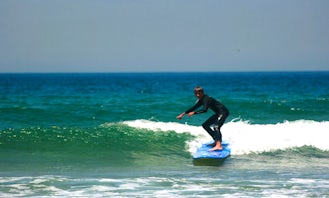 Private Surf Lessons with Professional Instructor in Tangier, Morocco