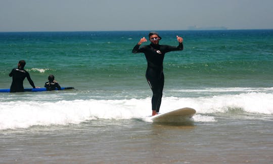 Private Surf Lessons with Professional Instructor in Tangier, Morocco