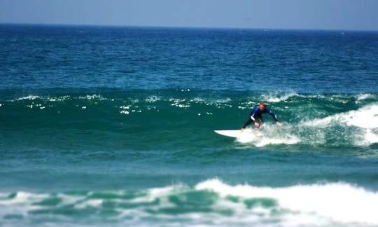 Private Surf Lessons with Professional Instructor in Tangier, Morocco