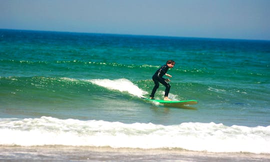 Private Surf Lessons with Professional Instructor in Tangier, Morocco