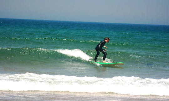 Private Surf Lessons with Professional Instructor in Tangier, Morocco