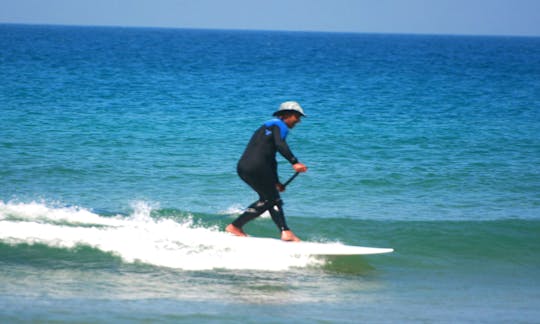 Paddleboard Rental and Group Lesson in Tangier, Morocco