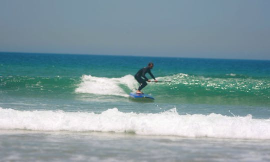 Paddleboard Rental and Group Lesson in Tangier, Morocco