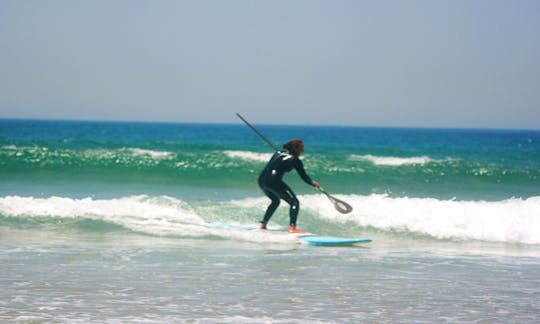 Paddleboard Rental and Group Lesson in Tangier, Morocco