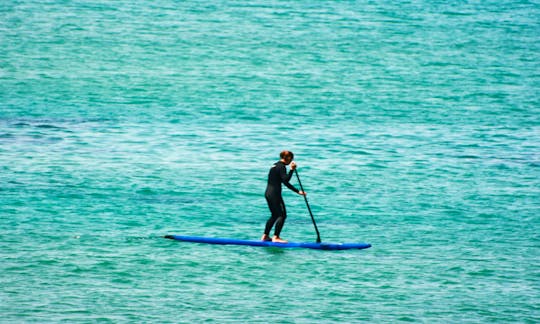 Paddleboard Rental and Group Lesson in Tangier, Morocco