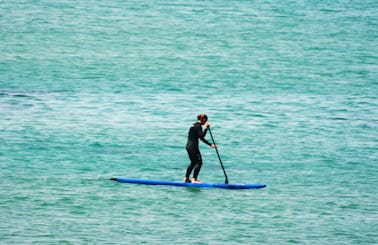 Paddleboard Rental and Group Lesson in Tangier, Morocco