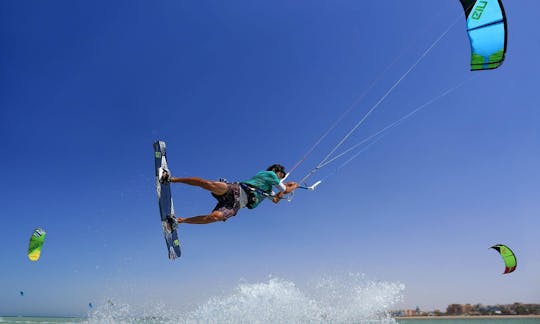 Kitesurfing Lessons with Professional Instructor in Hurghada, Egypt