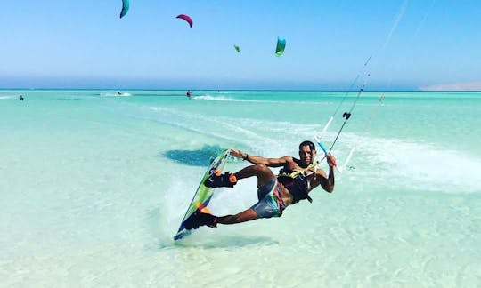 Kitesurfing Lessons with Professional Instructor in Hurghada, Egypt