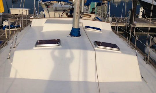 Charter this 55' Sailboat in Santa Marta, Colombia