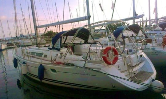 Unforgettable Cruise in Croatia Aboard the ''Koko'' Sun Odyssey 45 Sailing Charter