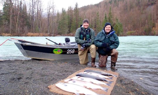 Guided Angling Adventures in Cooper Landing, Alaska