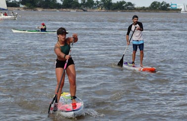 Private Paddleboard Lesson with Professional Instructor in Rosario, Argentina